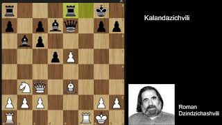 Sacrifice leads to win  Roman Dzindzichashvili vs Kalandazichvili  1967  in Marathi [upl. by Merkle565]