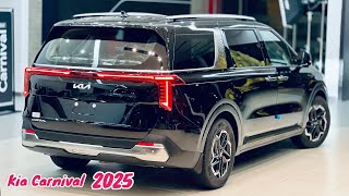 2025 KIA Carnival  11 Seats Luxury MPV  Interior and Exterior [upl. by Tsiuqram]