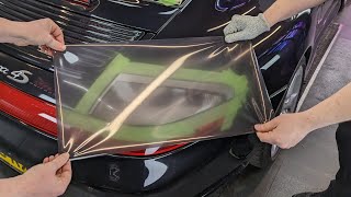 Tinting the tail lights on my Porsche 996 C4S [upl. by Faria678]