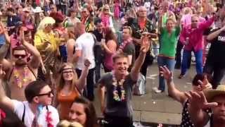 Schlagermove 2015 Hamburg die beste Stimmung [upl. by Pinkerton]