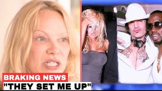 Pamela Anderson SHARES How She Escaped From A Did [upl. by Ainirtak]