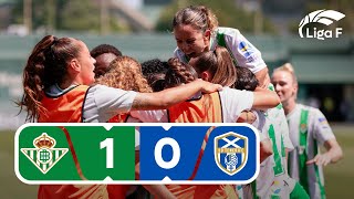 Resumen del Real Betis Féminas vs Costa Adeje Tenerife Jornada 30  Liga F [upl. by Vlada]