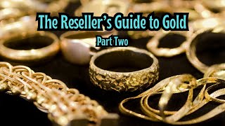 Everything Resellers Need to Know About Real Gold Jewelry  Part 2 [upl. by Denver]