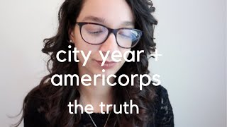 THE INSIDE TRUTH OF SERVING AS AN AMERICORPSCITY YEAR MEMBER MY EXPERIENCE [upl. by Anelehs]