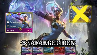 Karma 3 • 8 ŞafakGetiren • Garen Arkada 3  • TFT SET55 [upl. by Jaddo981]