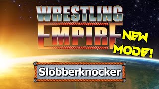 NEW GAMEMODE IN WRESTLING EMPIRE MODDED LIVE [upl. by Perni]