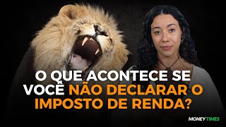 O QUE ACONTECE SE VOCÊ NÃO DECLARAR SEU IMPOSTO DE RENDA [upl. by Eimyaj233]