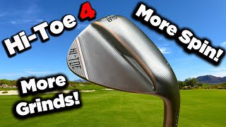 New TaylorMade HiToe 4 Wedge Review [upl. by Anauqed]