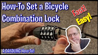 How To Set An OnGuard Bike Lock Combination [upl. by Mercedes]