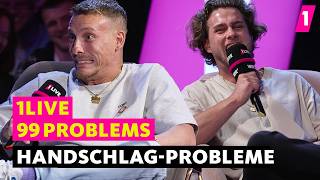 Felix Lobrecht vs GhettoFaust  1LIVE 99 Problems [upl. by Ahtnama439]