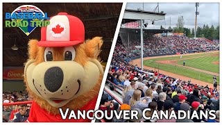 Vancouver Canadians Northwest Baseball Game 5 [upl. by Rialb]