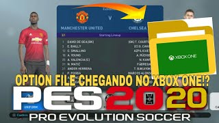 PES 2020 OFICIAL  Mods São Liberados para Xbox One Será Realmente a Salvação do PES no Xbox One [upl. by Inahteb856]