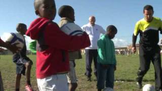 Back to school for South Africas football coaches [upl. by Hplodnar]