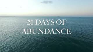 Day 17  21 Days of Abundance Meditation Challenge by Deepak Chopra NO ADS [upl. by Marilyn]