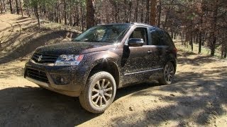 2013 Suzuki Grand Vitara Behind the Scenes of a TFLcar OffRoad Review [upl. by Neelik]