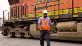 Careers at BNSF Darnell Reid Mechanical Foreman [upl. by Anaihr]