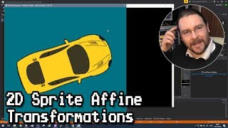 2D Sprite Affine Transformations [upl. by Eldwon750]