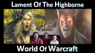 World of Warcraft  Lament of the Highborne  Reaction [upl. by Martino447]