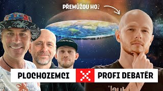 PLOCHOZEMCI vs PROFI DEBATÉR  1díl [upl. by Inihor]