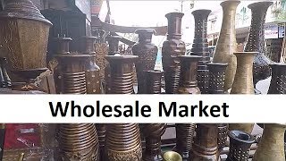 Wholesale Market  Wooden Furniture and Craft from Saharanpur UP India [upl. by Oironoh]