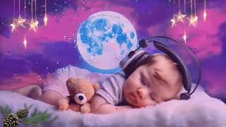 Sleep Instantly Within 3 Minutes ♥ Sleep Music for Babies ♫ Mozart Brahms Lullaby 129 [upl. by Kachine]