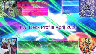 4th Place TG Deck Profile April 2024 Timestamps in Description [upl. by Einial232]