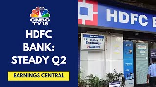 HDFC Bank Reported Steady Secondquarter Earnings With A 53 Growth In Profit [upl. by Mossman]