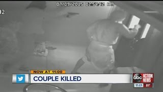 Couple killed in deadly home invasion [upl. by Campball]