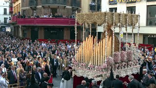 Virgen del Patrocinio en Campana 2023  BM Oliva de Salteras  Semana Santa de Sevilla [upl. by Circosta449]