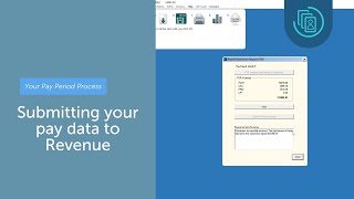 Submitting your pay data to Revenue using Thesaurus Payroll Manager  Your Pay Period Process [upl. by Eicaj125]