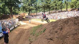 Sexton Tomac and Dungey full send at Washougal [upl. by Eilerua]