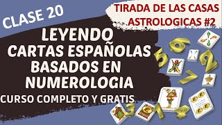 BARAJA ESPAÑOLA CLASE 20TIRADAS CON CARTAS ESPAÑOLAS [upl. by Adirehs228]