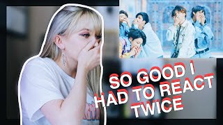 BTS  Fake Love MV Reaction [upl. by Attelrahc206]