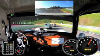 Spa Summer Classic 2016 quotSpa 3 Hoursquot TR6 by Stephan Schamschula [upl. by Tempa]