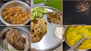 My Weekday lunch routine  Ganesh Chaturthi celebration 2024 in Bangalore [upl. by Eissalc811]