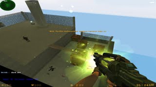 CounterStrike Zombie Escape Mod  Map zeParkourFabi [upl. by Gnauq582]