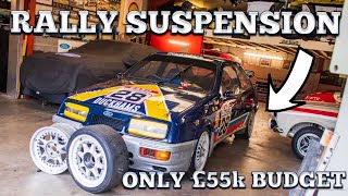 How on Earth Did Karls Sierra RS500 get BTCC podium finishes [upl. by Ahsytal]