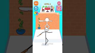 Through the wall game funny gameplay Level6 shorts viral games [upl. by Menis530]