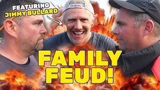 Jimmy Bullard helps settle family GRUDGE match [upl. by Anai271]