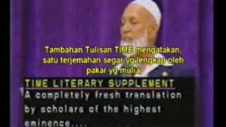 Apakah Alkitab Firman Tuhan Sheikh Ahmed Deedat 15 [upl. by Eniortna]