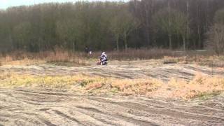 Jeffrey Herlings and Jeremy van Horebeek in training [upl. by Nigam]