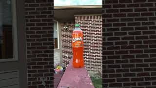 Cool slo mo orange soda [upl. by Eras]