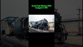 Locomotives that got scrapped during preservation train railfanning steamlocomotive [upl. by Aciria]