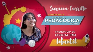 Susanna estudia Licenciatura en Educación Infantil y tú ¿ qué quieres estudiar [upl. by Eecart]