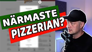 Hur man hittar närmaste pizzerian [upl. by Bibbie]