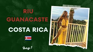 RIU Guanacaste Costa Rica 🇨🇷 Day 1 Adventures costarica🇨🇷riu [upl. by Shep]