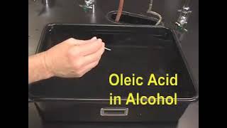 Oleic Acid Lab [upl. by Llerdnod]