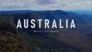 Breathtaking hiking trail in Australia  Mount Cordeaux and Bare Rock Queensland [upl. by Mcclimans]