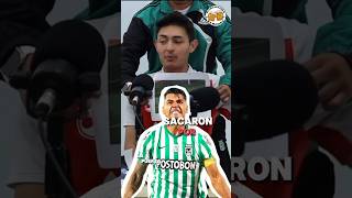 cómo así que la mechita desendióoo  😔 futbol fpc futbolcolombiano [upl. by Enrak565]