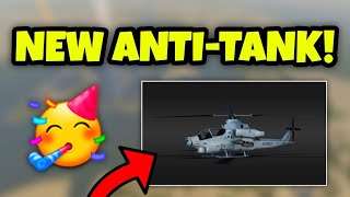 The NEW AntiTank HELICOPTER Is COMING To War Tycoon [upl. by Ahsiem865]